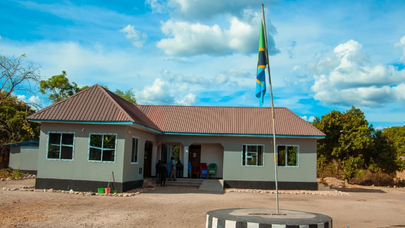 Villagers in Mtawatawa have constructed their own office with funds collected from selling forest products. 

 