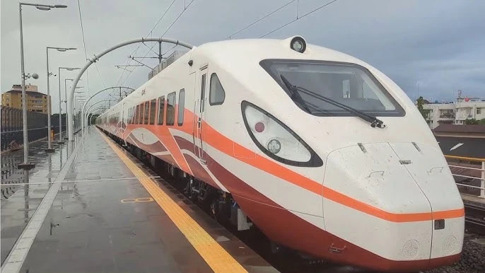 SGR High Speed Electric Train