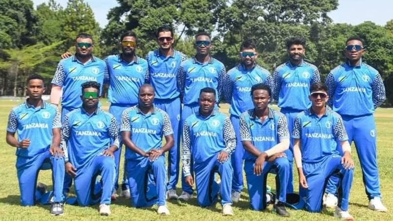 Tanzania's senior national cricket team. 