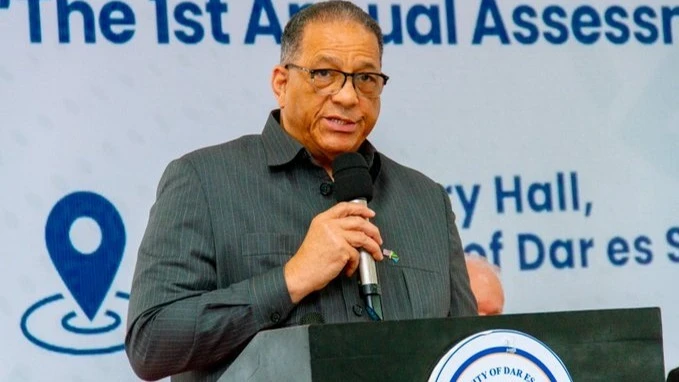 US Ambassador to Tanzania Michael Battle