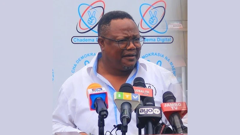 Wakili Tundu Antipas Lissu.