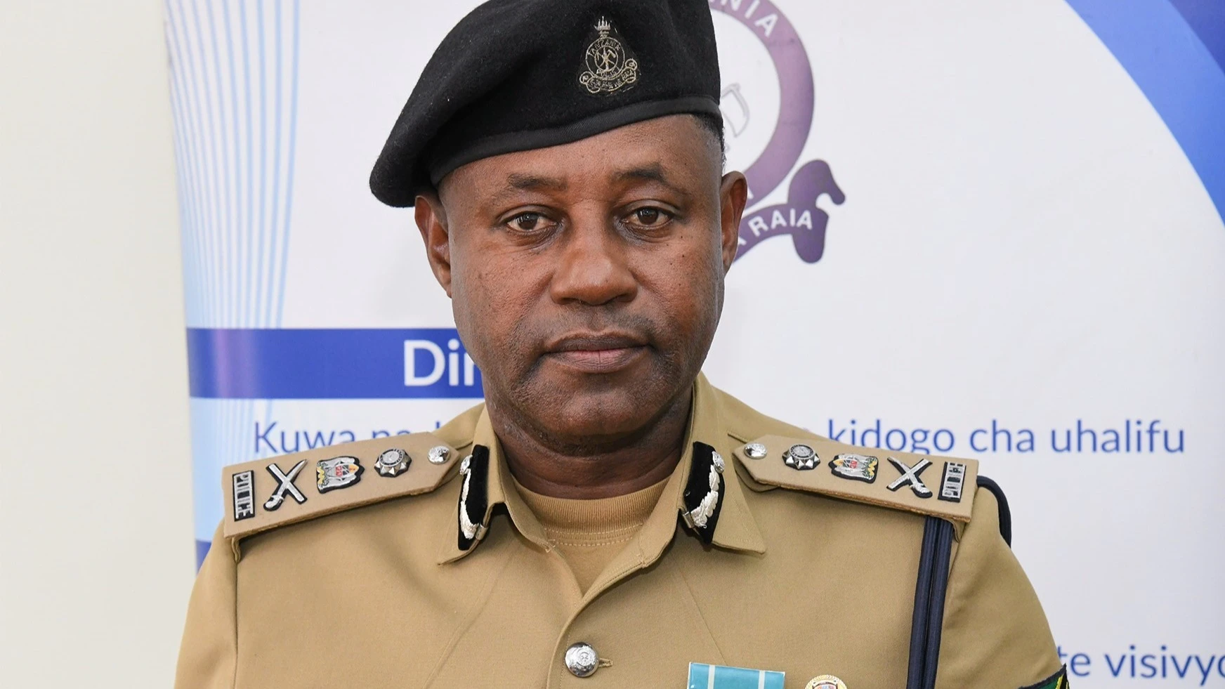 Msemaji wa Jeshi la Polisi Dodoma, Tanzania, DCP David  Misime.