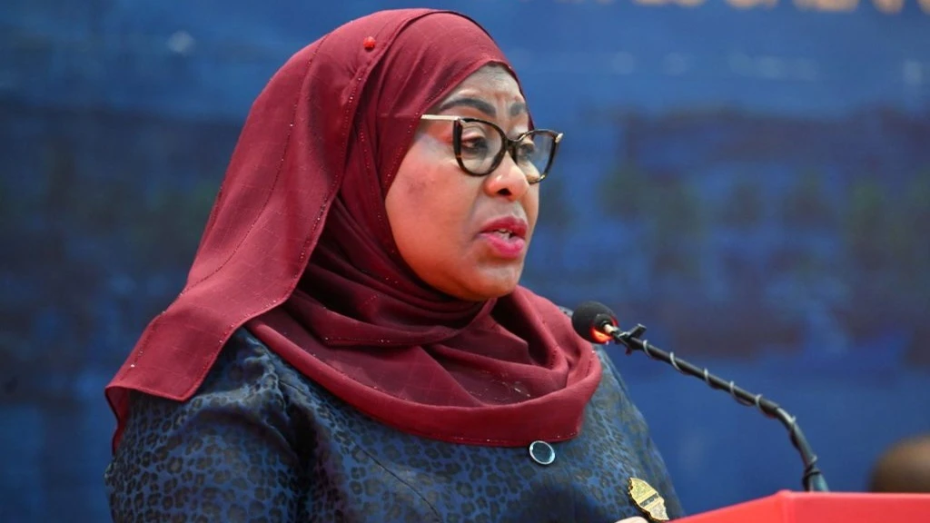 President Samia Suluhu Hassan