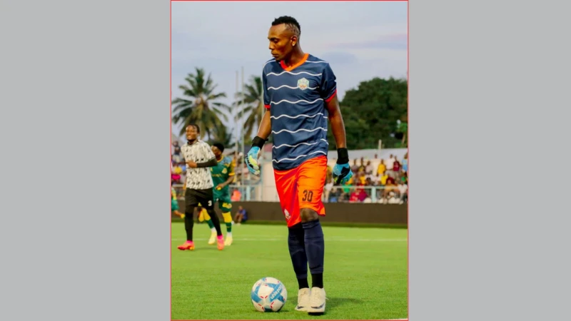 Hussein Masalanga - Tabora United