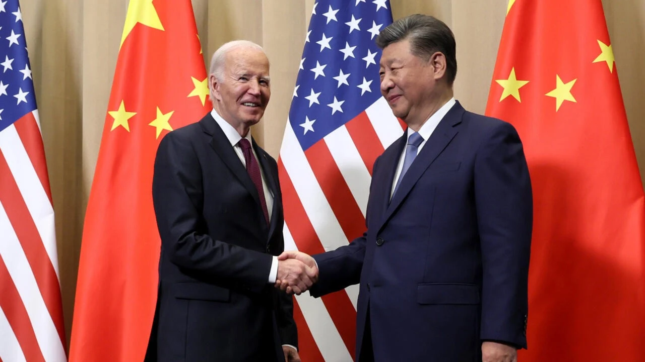 President Xi meets Biden in Lima