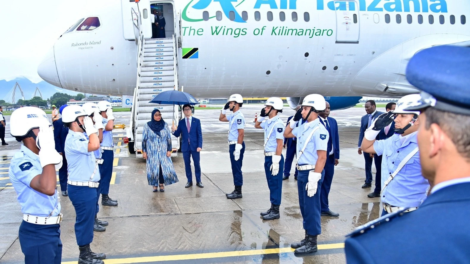 President Samia Suluhu Hassan is in Rio de Janeiro, Brazil to attend the G20 heads of state and government summit—a significant platform for global cooperation and development.