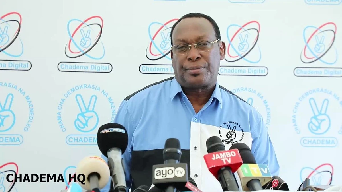 Mwenyekiti wa CHADEMA, Freeman Mbowe.