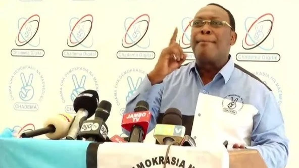 Mwenyekiti wa Chama cha Demokrasia na Maendeleo (CHADEMA) Taifa, Freeman Mbowe.