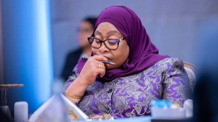 PRESIDENT Samia Suluhu Hassan 