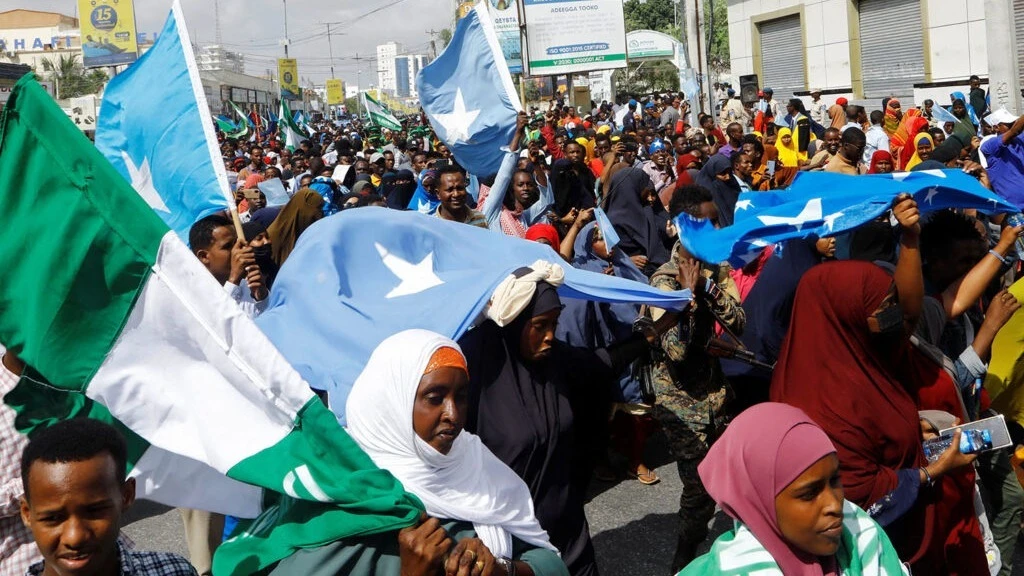 People in Somaliland