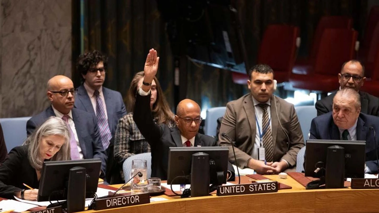 US vetoes Security Council resolution demanding ceasefire in Gaza