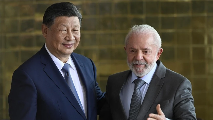 Luiz Inacio Lula da Silva - Xi Jinping meeting in Brasilia
