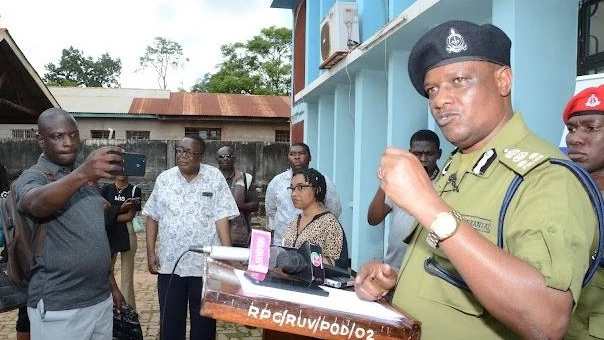 Kamanda wa Polisi wa Mkoa wa Ruvuma, Marco Chilya