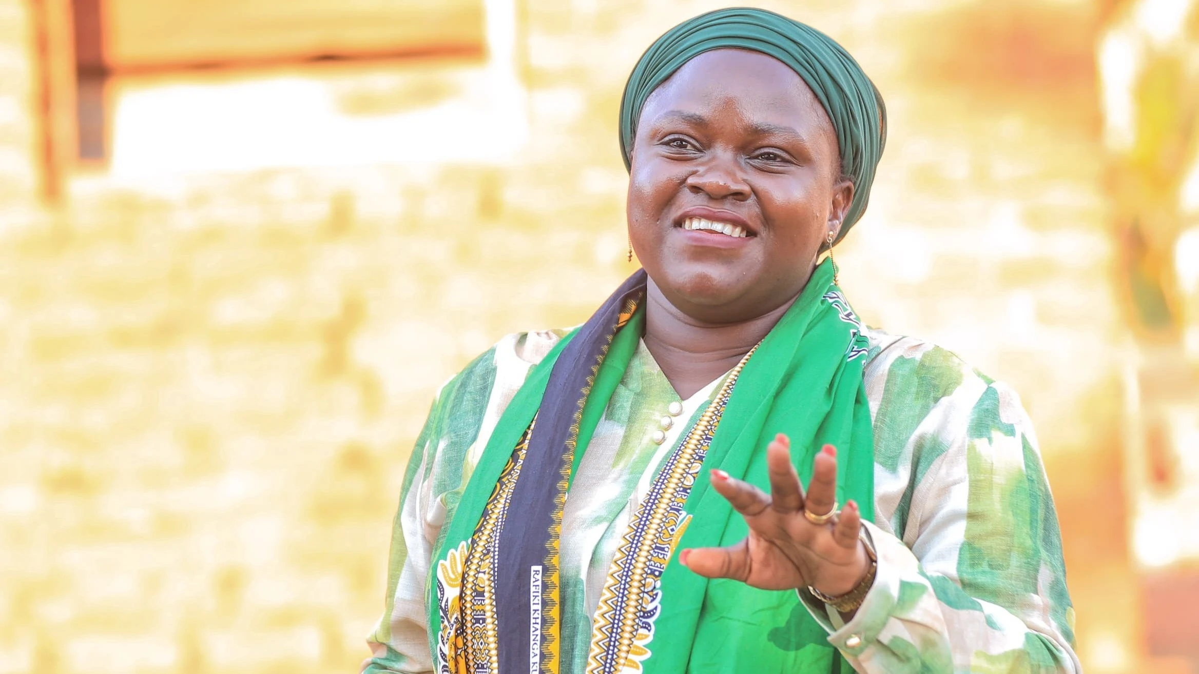 Mbunge wa Vijana Mkoa wa Ruvuma (CCM) ambaye pia ni Naibu Waziri wa Nishati, Judith Kapinga.