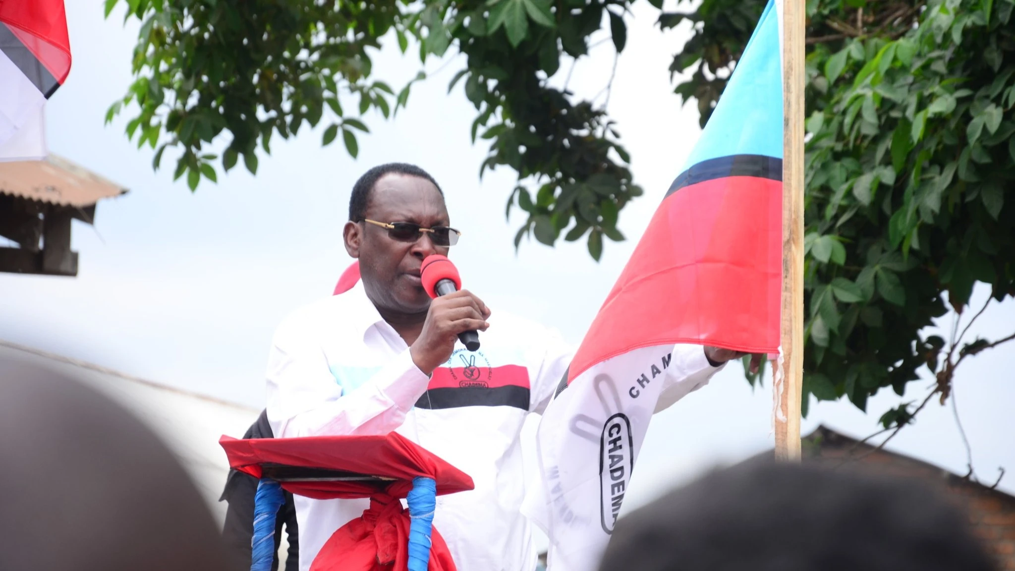 Mwenyekiti wa Chama cha Demokrasia na Maendeleo (CHADEMA), Freeman Mbowe.