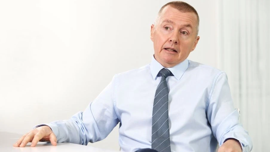  International Air Transport Association (Iata) director-general Willie Walsh 