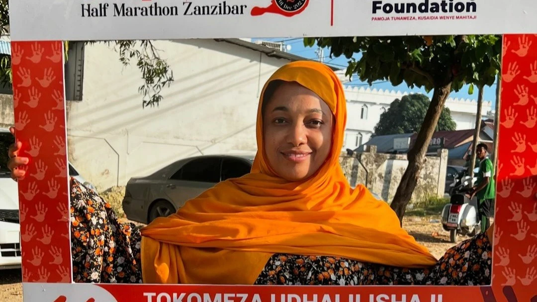 Mkurungezi wa Asma Mwinyi Foundation, (AMF) Asma Mwinyi.