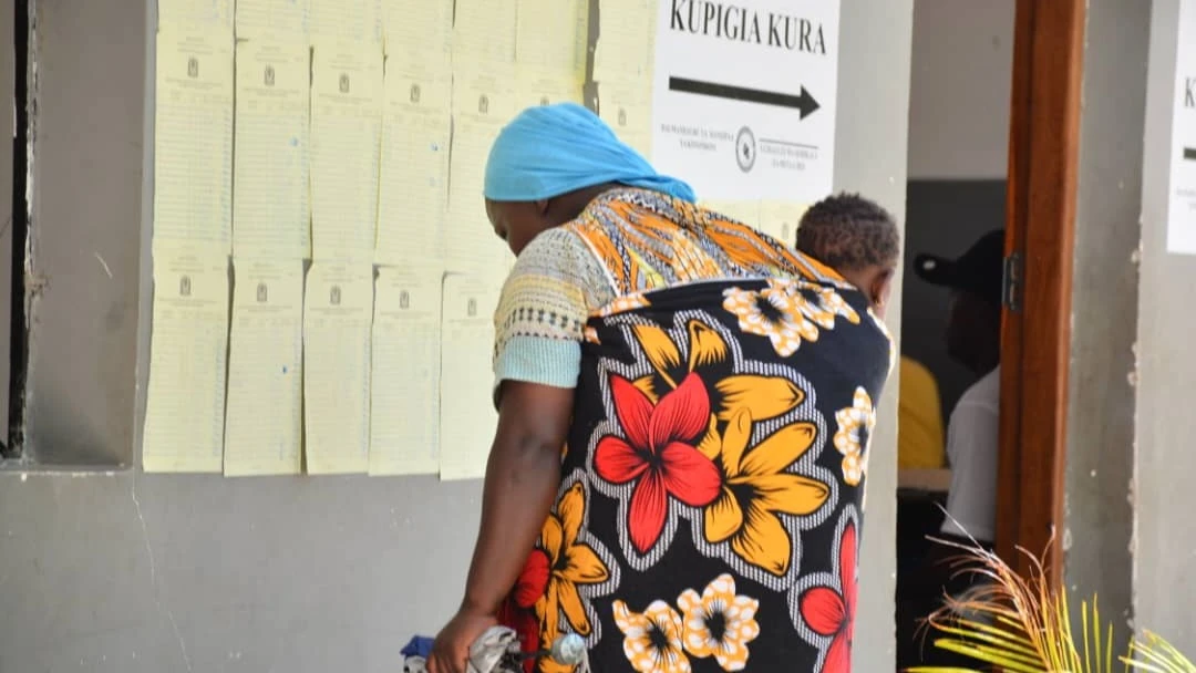 Civic polls witness  high voter turnout