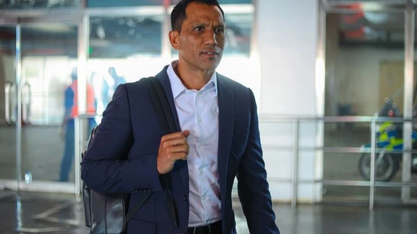 
SIMBA SC head coach Fadlu Davids.