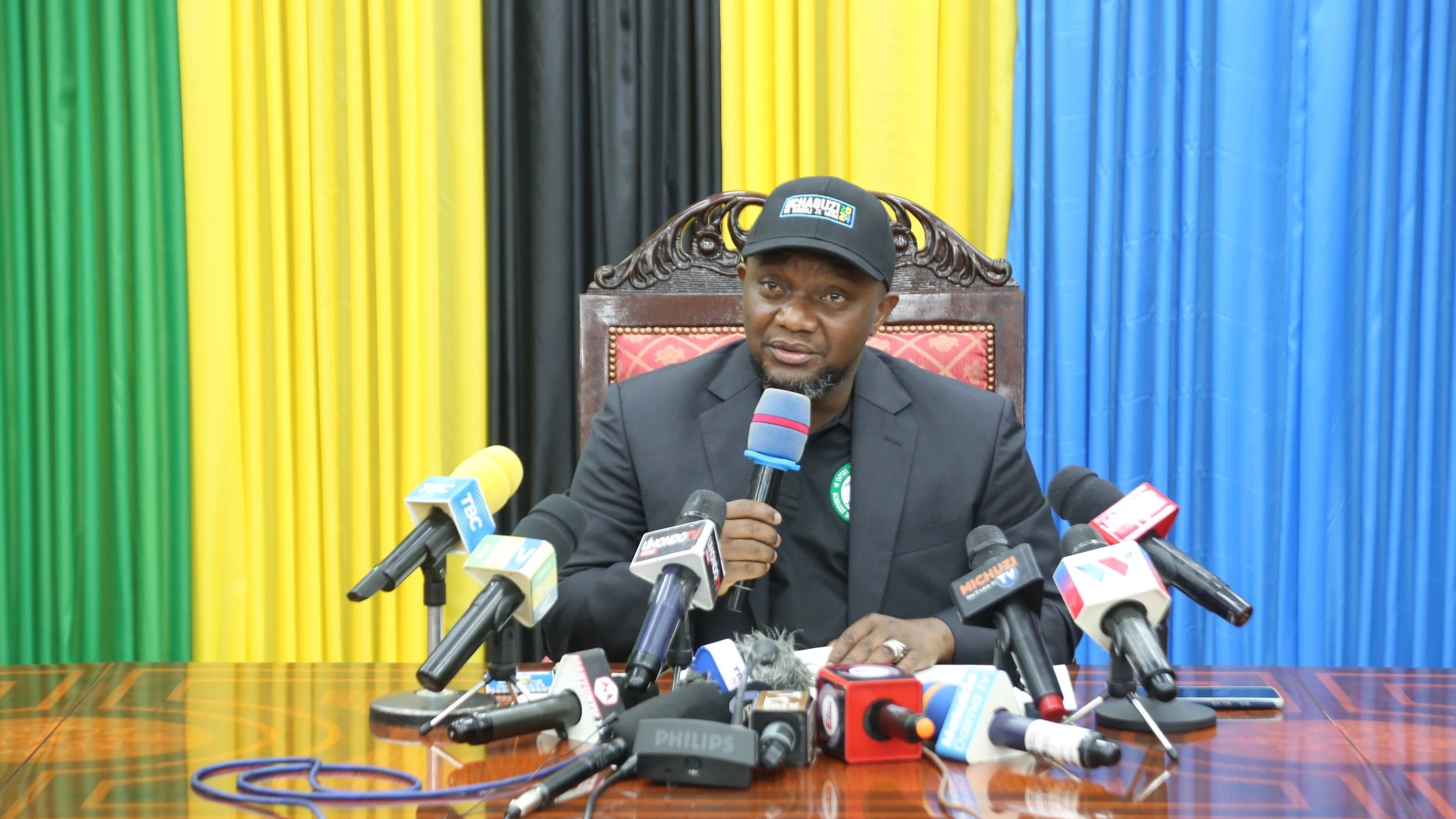 Mohamed Mchengerwa, the Regional Administration and Local Governments state minister in the President’s Office (PO-RALG).