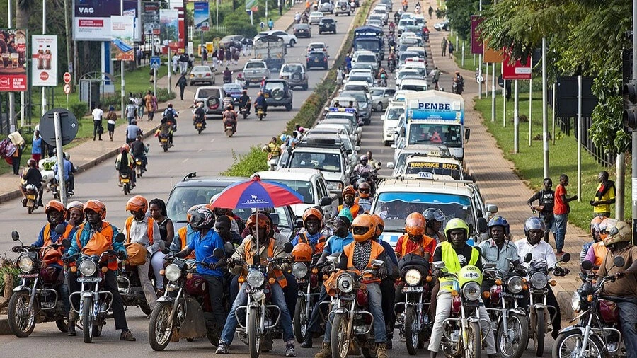 Wako wapi bodaboda walioenda  mafunzo ya kikazi jijini Kigali?