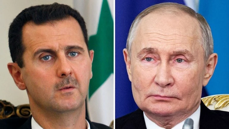    Baada ya kutimuliwa Syria, Assad ajisalimisha kwa Putin 