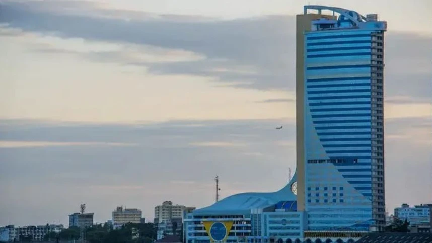 Tanzania Ports Authority building