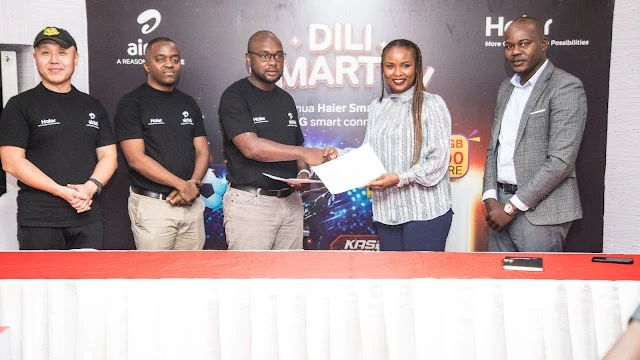 Airtel Tanzania, Haier to Redefine Smart living and home entertainment