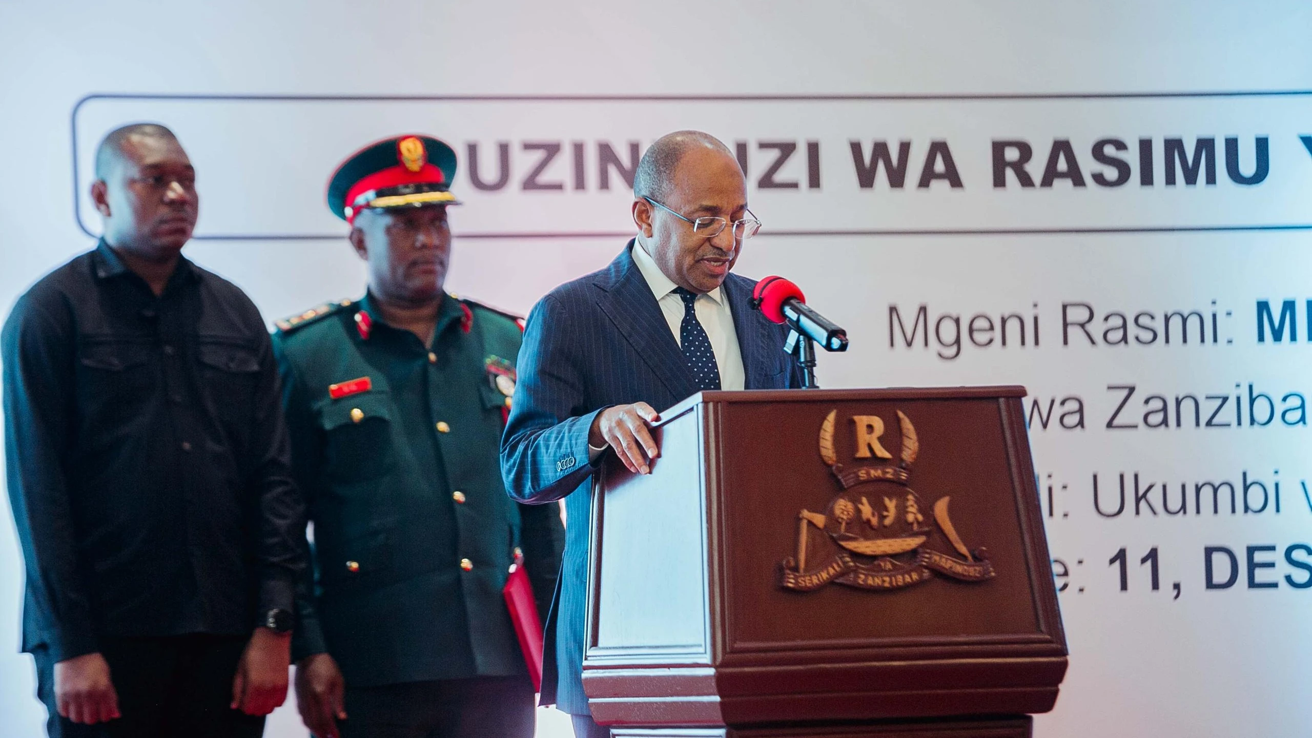 
RAIS wa Zanzibar na Mwenyekiti wa Baraza la Mapinduzi, Dk. Hussein Ali Mwinyi.