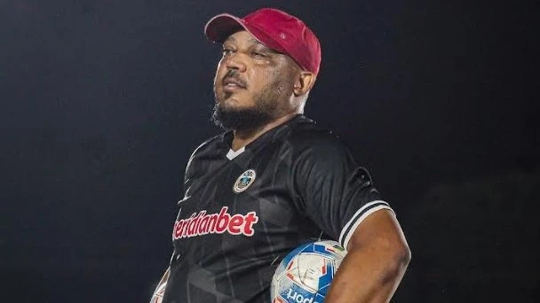 KMC head coach Kali Ongala