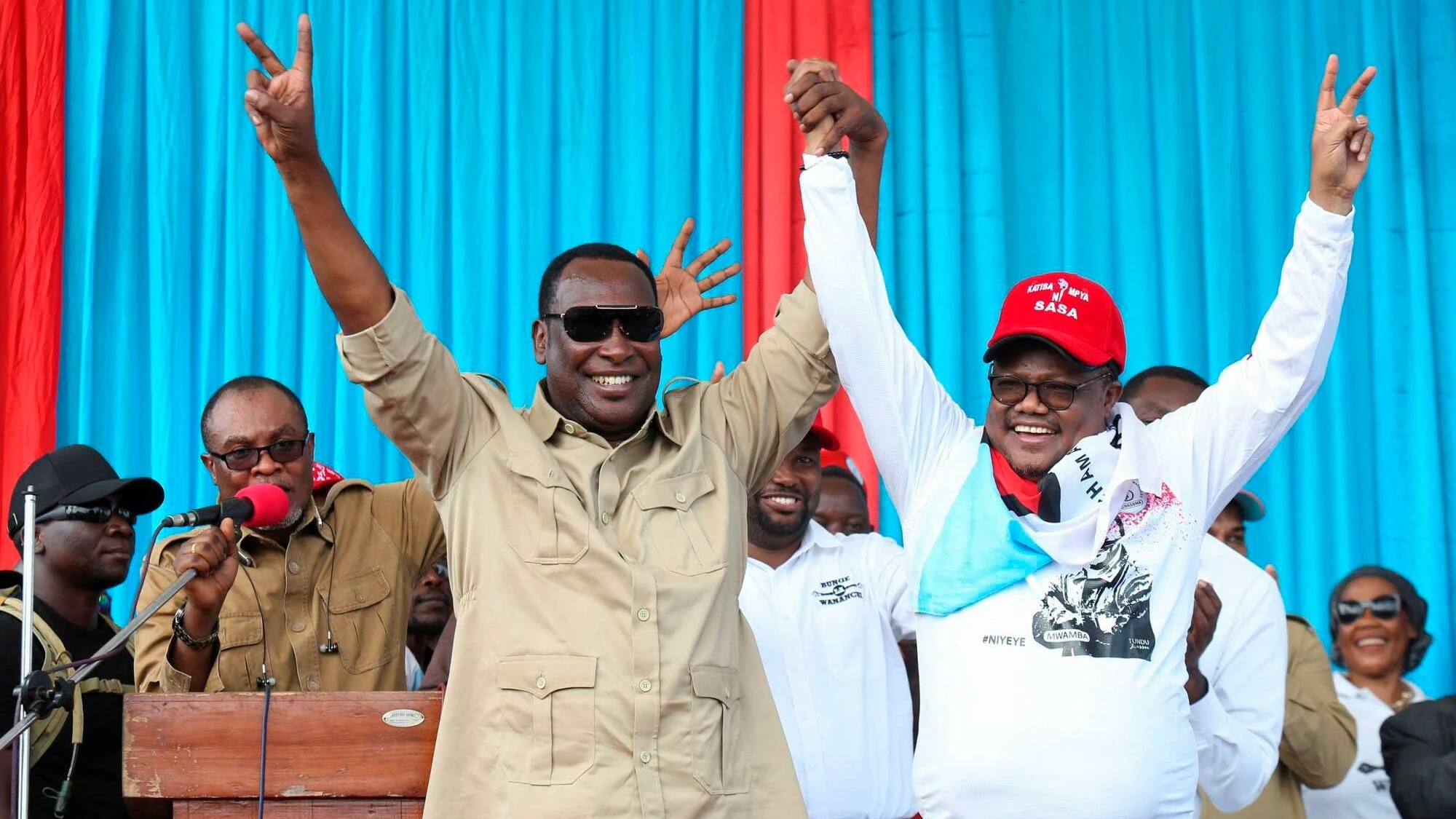 Mbowe asema CHADEMA wasiogope