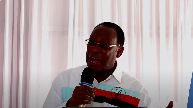 FREEMAN Mbowe (Mwenyekiti wa Chadema Taifa).