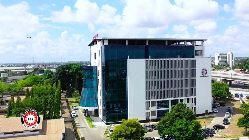 Tanzania Bureau of Standards (TBS) headquarters