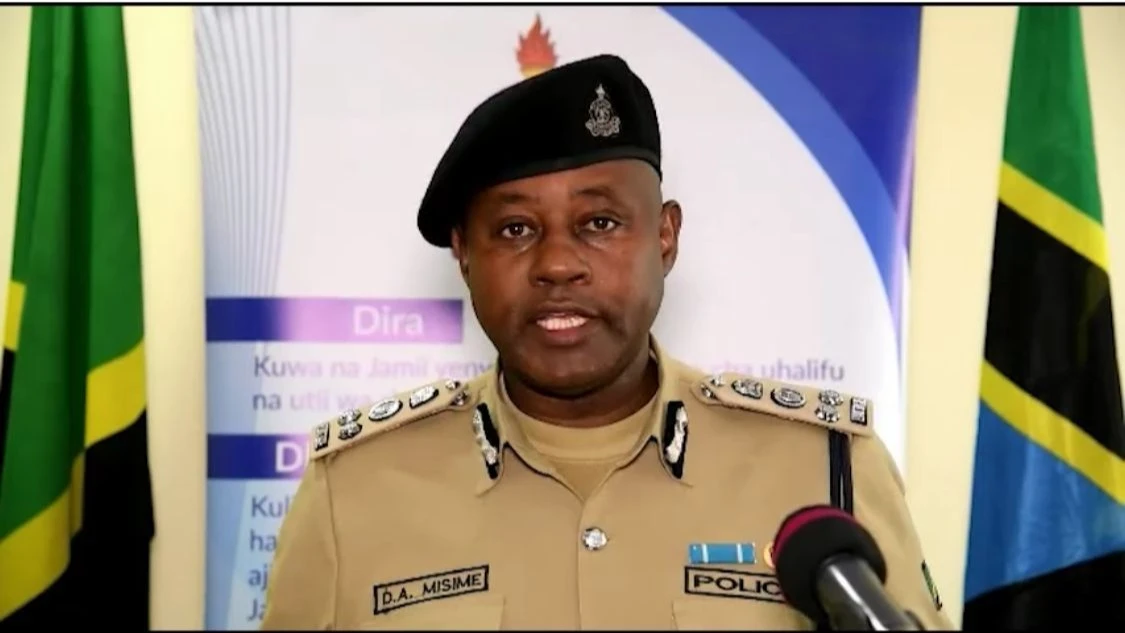 DCP David Misime, spokesman for police headquarters