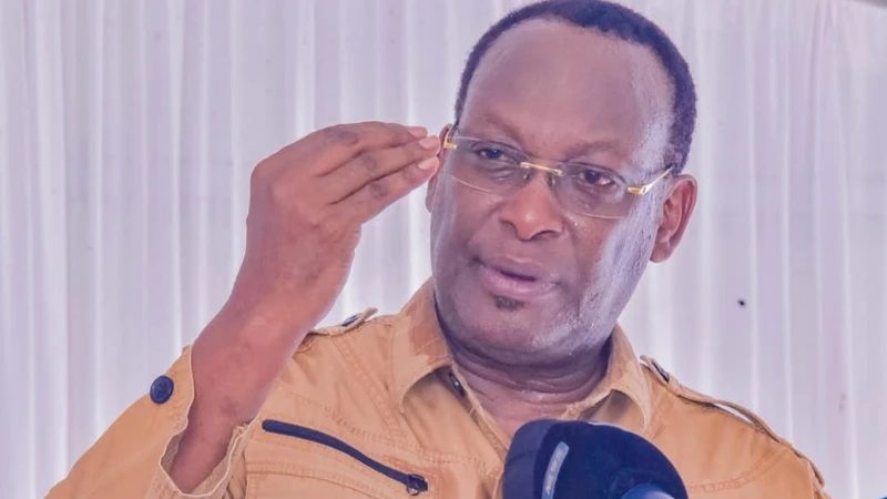 Mwenyekiti wa Chama cha Demokrasia na Maendeleo (CHADEMA), Freeman Mbowe.