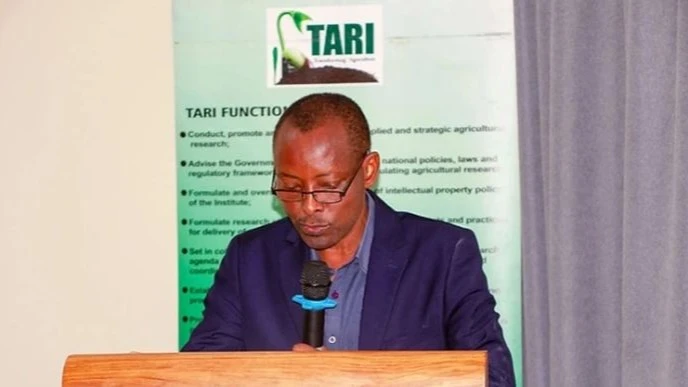 Dr Thomas Bwana, TARI Director General