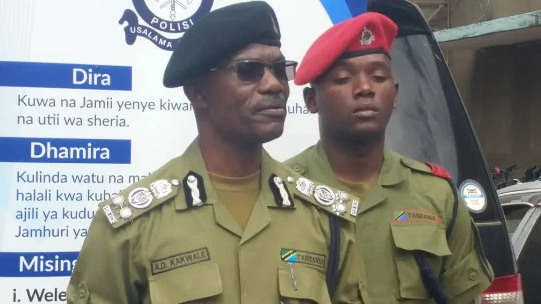 Kamanda wa Polisi Mkoa wa Singida, Amon Kakwale.