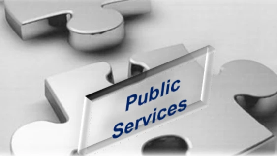 Public services illustration