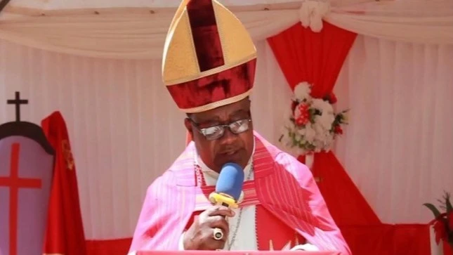 The Rt. Rev. Dr. Benson Bagonza of the Karagwe Diocese of the Evangelical Lutheran Church in Tanzania (ELCT)