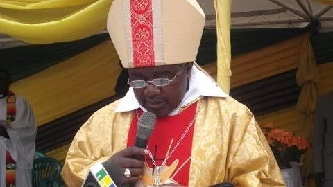 The Rt. Rev. Dr. Benson Bagonza of the Karagwe Diocese of the Evangelical Lutheran Church in Tanzania (ELCT)