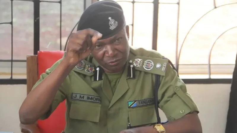 Kamanda wa Polisi mkoani hapa, Kamishna Msaidizi wa Polisi (ACP) John Imori