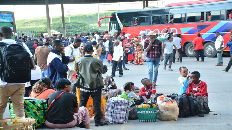 JUST WHERE HAVE THE BUSES GONE? It was literally too many people chasing too few goods at the Magufuli Bus Terminal in Dar es Salaam’s Mbezi Luis suburb yesterday, with hundreds of would-be passengers stranded for long hours. 