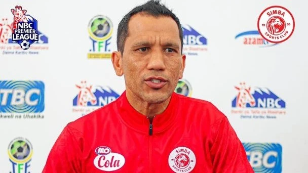 Simba SC head coach Fadlu Davids