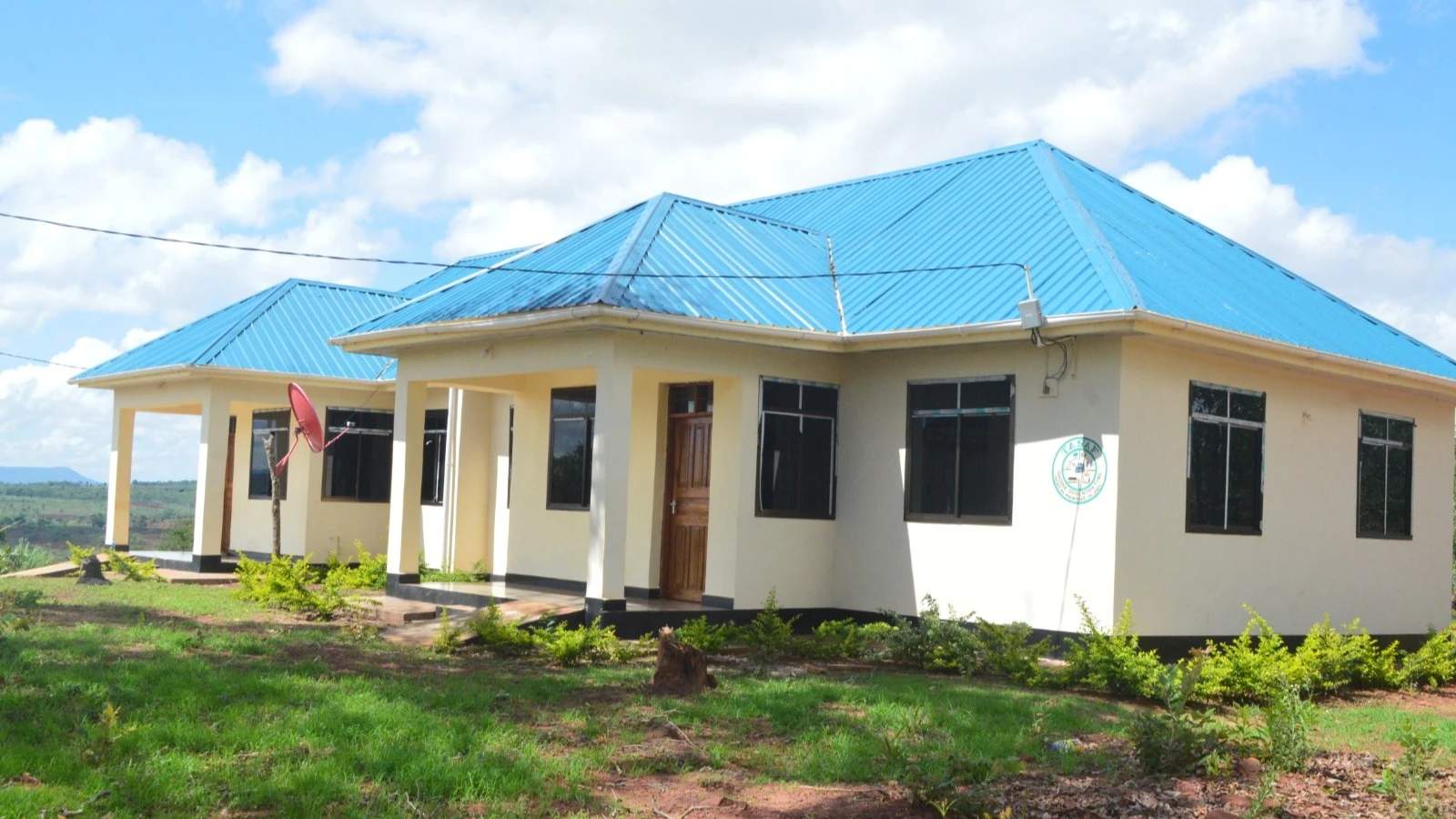 
 
Mdundualo health center’s residential house for nurses and a medical doctor was captured recently in Peramiho district. 