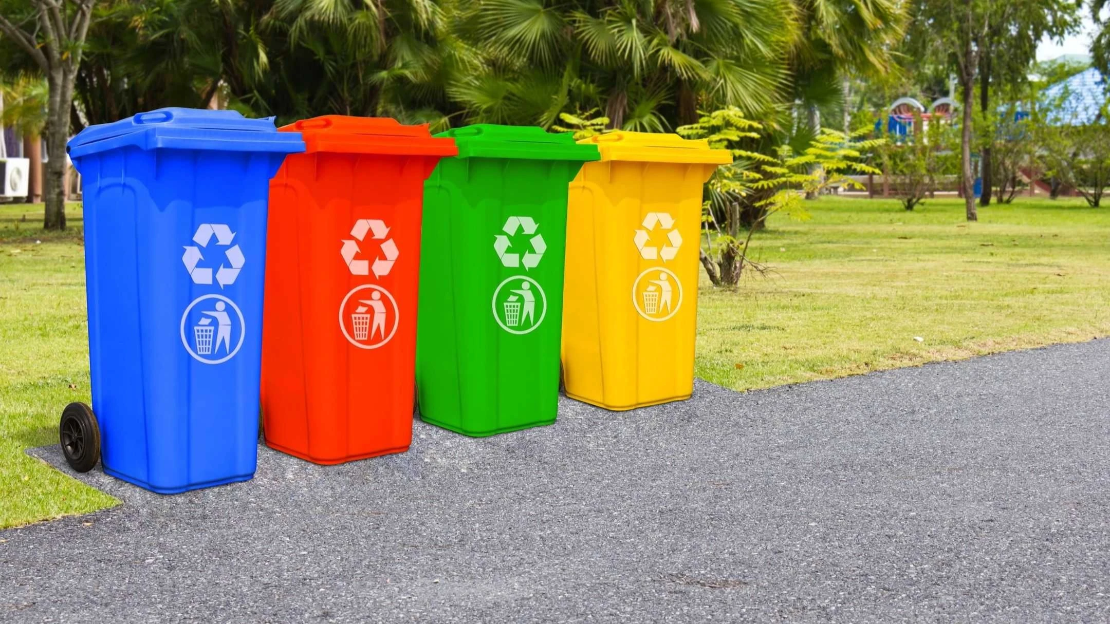 Waste management illustration