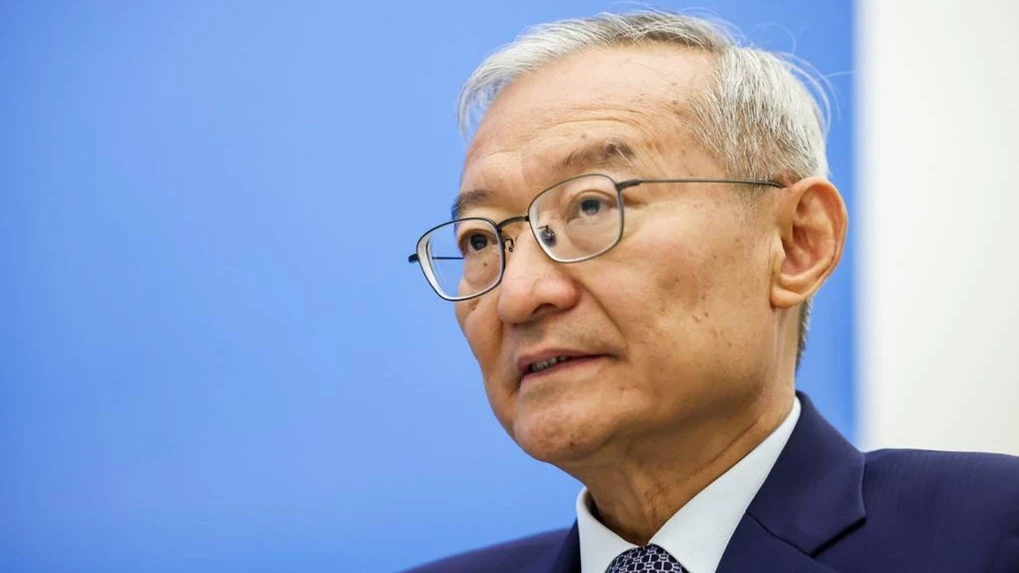 Zhang Ming, secretary-general of the Shanghai Cooperation Organization. 