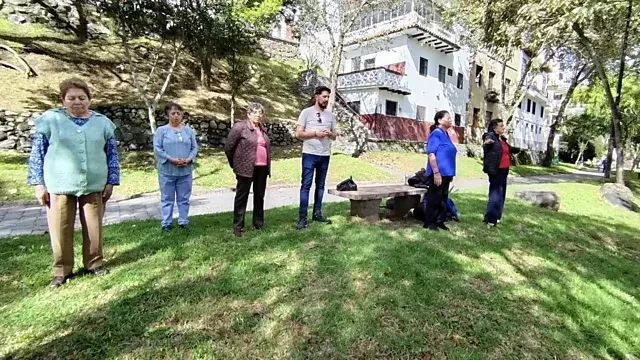 Residential green spaces likely to reduce loneliness by offering opportunities for social re-connection.