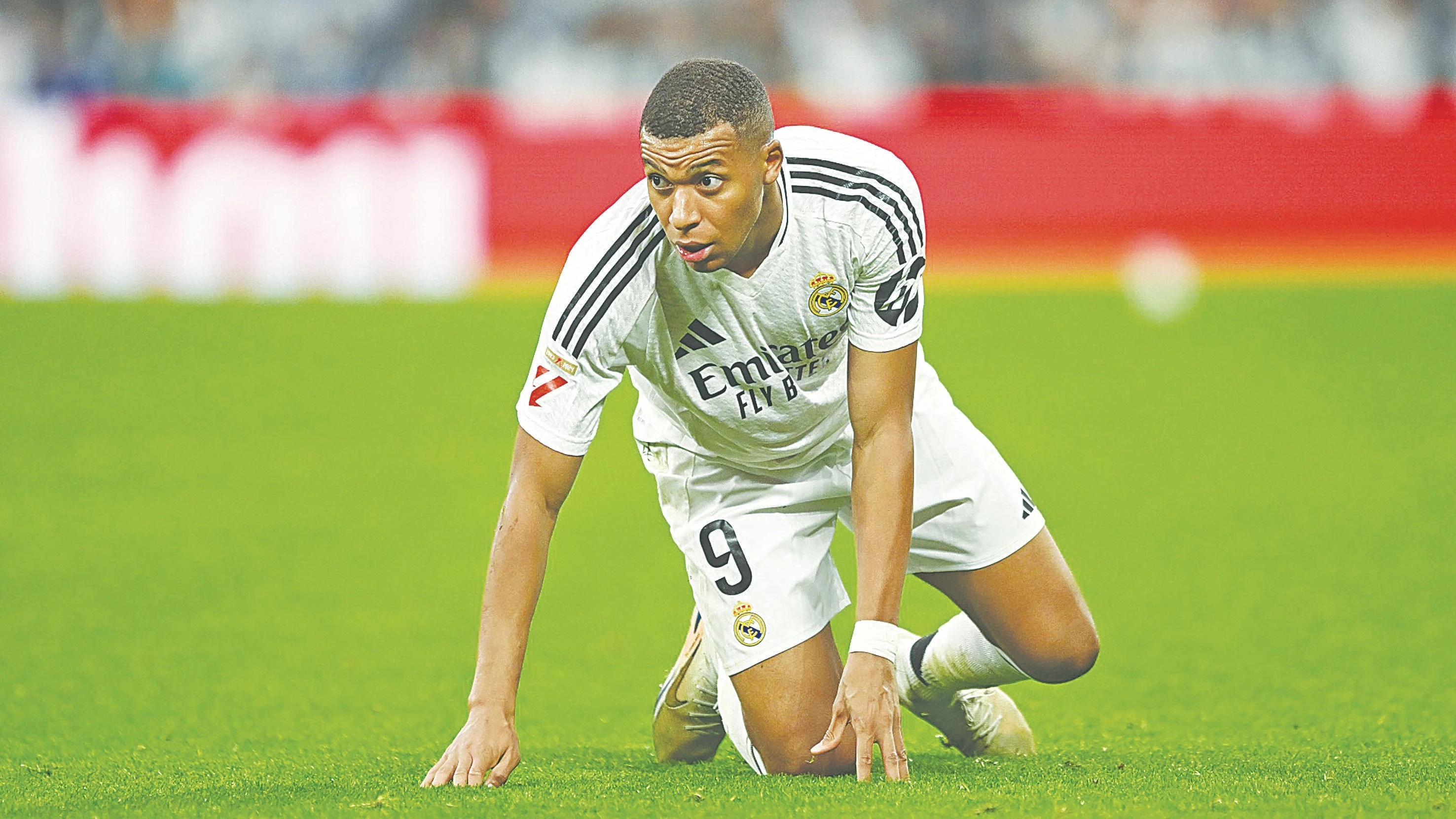 Mshambuliaji wa Real Madrid, Kylian Mbappe