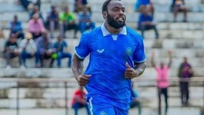 Singida Black Stars striker Elvis Rupia 