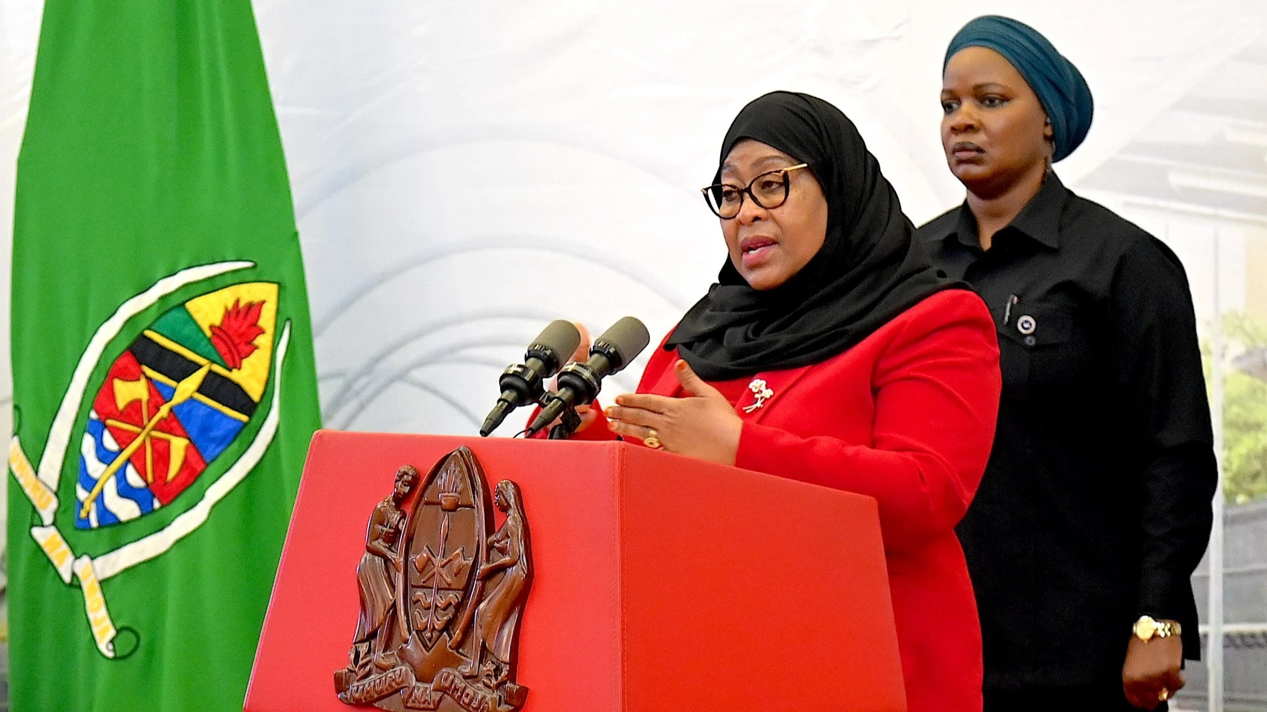 President Samia Suluhu Hassan